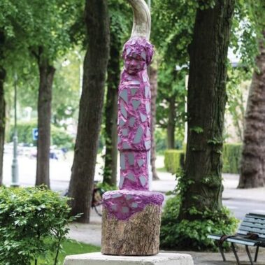 Gloria Friedmann āLe Polymorpheā (2018)