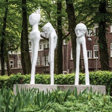 Gloria Friedmann ā āEveryday Robotsā (2015)