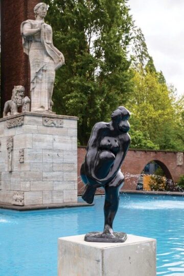 Nic Jonk – ‘Vrouw staand op 1 been’ edition nr. 3 out of 7, (1967)