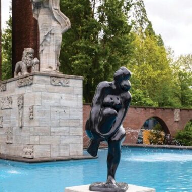 Nic Jonk ā āVrouw staand op 1 beenā edition nr. 3 out of 7, (1967)