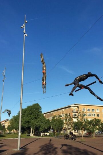 Jerzy Kędziora - 'Athlete I, II, III' (2018)