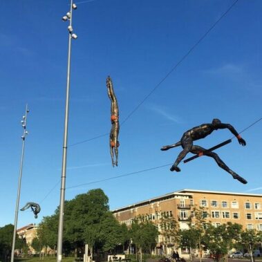 Jerzy Kędziora - 'Athlete I, II, III' (2018)