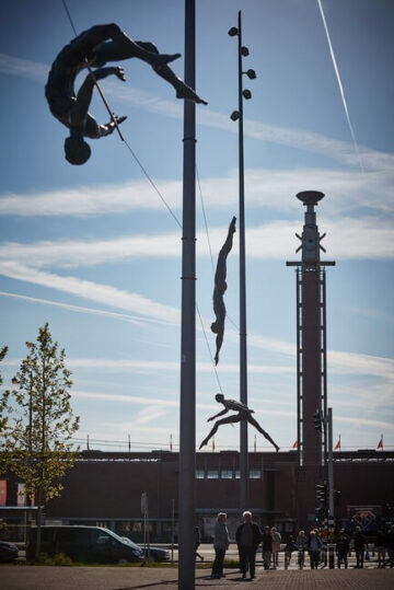 Jerzy Kędziora – ‘Athlete I, II & III’ (2018)