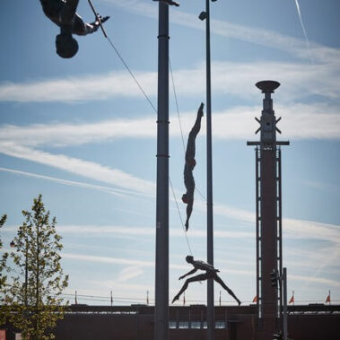Jerzy Kędziora – ‘Athlete I, II & III’ (2018)