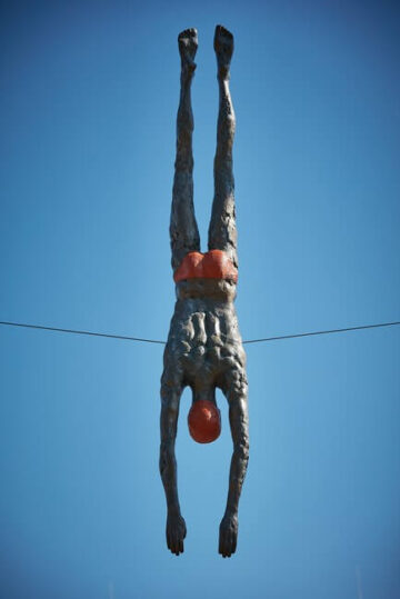 Jerzy Kędziora - 'Athlete II' (2018)