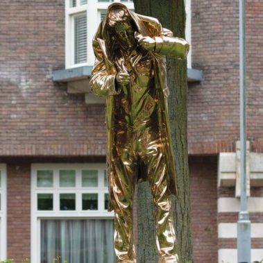 Jan Fabre ā āDe man die vuur geeftā (2002)
