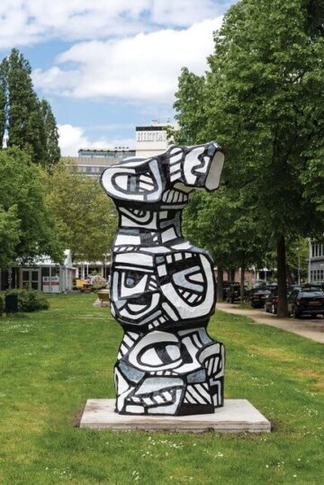 Jean Dubuffet – ‘Chien de Guet I’ (1969-2018)