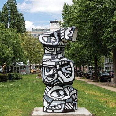 Jean Dubuffet ā āChien de Guet Iā (1969-2018)