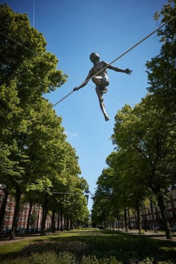 Jerzy Kedziora - Crossing Man II,(2017)