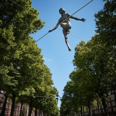 Jerzy Kedziora - Crossing Man II,(2017)