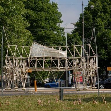 Theo Jansen – ‘ANIMARIS LONGUS uitgestorven in 2010 (tijdperk Suicideem)’ (2010)