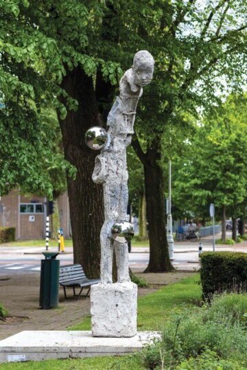 Johan Tahon - Pillar 1, (2019)