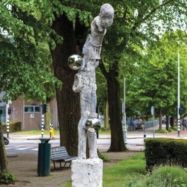 Johan Tahon - Pillar 1, (2019)