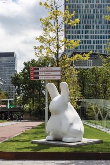 Tom Claassen – ‘Opzittend konijn’ (2012)