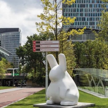 Tom Claassen – ‘Opzittend konijn’ (2012)