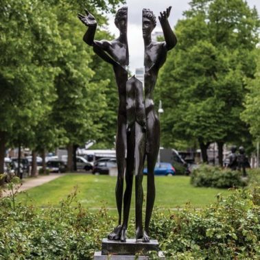 Arman - Apollo offering, (1994)