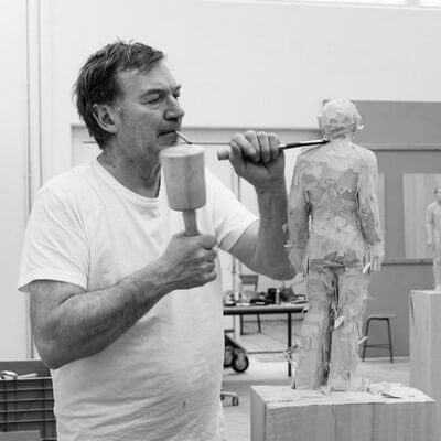 Stephan Balkenhol ARTZUID kunstenaar