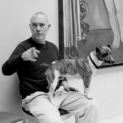 Artzuid kunstenaar Sandro Chia