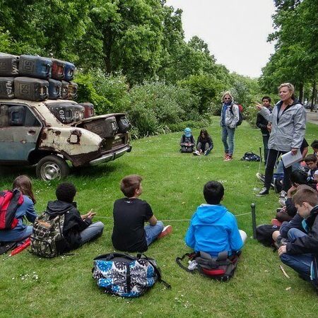 Artzuid kunsteducatie scholenprogramma
