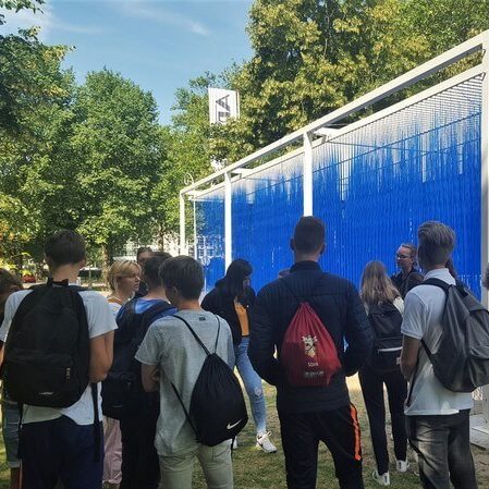 Artzuid kunsteducatie scholenprogramma Ruimtelijke installaties