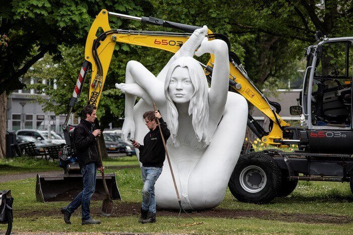 Opbouw artzuid