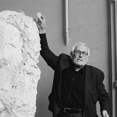 Hans Josephsohn kunstenaarsprofiel | ARTZUID