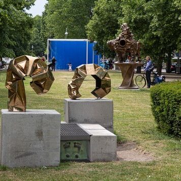 Matthew Monahan - Throne part of Daisy Pusher - (2013 - 2018) - ARTZUID 2019