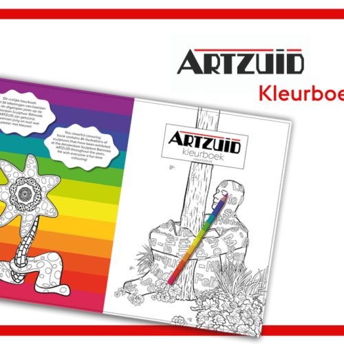 ARTZUID Kleurboek