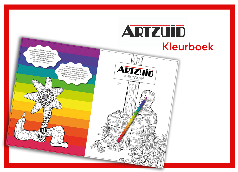 ARTZUID Kleurboek