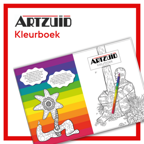 ARTZUID Kleurboek