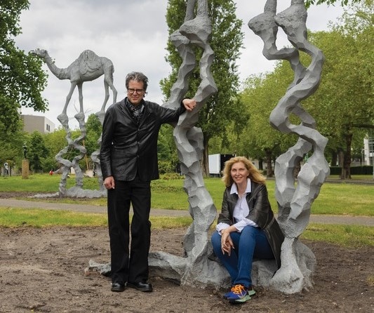 Cintha van Heeswijck - Ralph Keuning - Jean Marie Appriou - The big watcher, The big walker - ARTZUID 2021_tn1