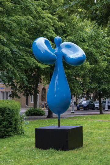 Adelheid & Huub Kortekaas - 'Engel' (1970) - Photographer JW Kaldenbach - ARTZUID 2021