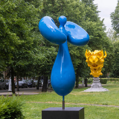 Adelheid & Huub Kortekaas - 'Engel' (1970) - Photographer JW Kaldenbach - ARTZUID 2021