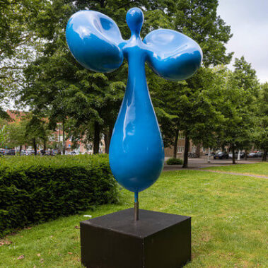 Adelheid & Huub Kortekaas - 'Engel' (1970) - Photographer JW Kaldenbach - ARTZUID 2021