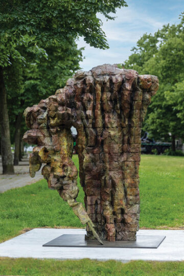 Ursula von Rydingsvard_Matlutka II (2018)