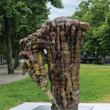 Ursula von Rydingsvard_Matlutka II (2018)