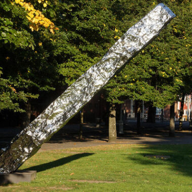 Zhan Wang_45 degrees artificial Rock (2014)