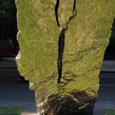 Zhan Wang_45 degrees artificial Rock (2014)