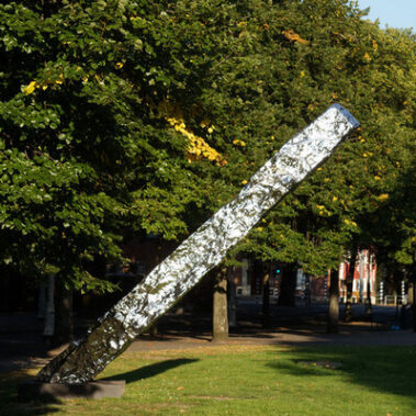 Zhan Wang_45 degrees artificial Rock (2014)
