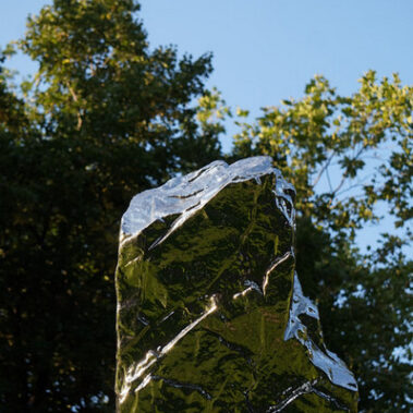Zhan Wang_45 degrees artificial Rock (2014)