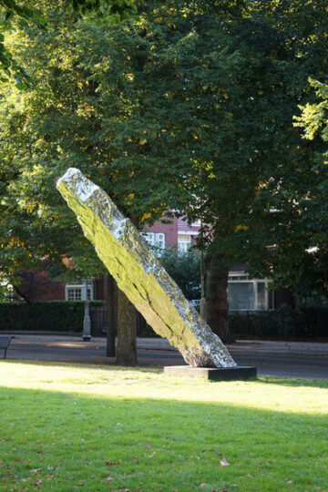 Zhan Wang_45 degrees artificial Rock (2014)