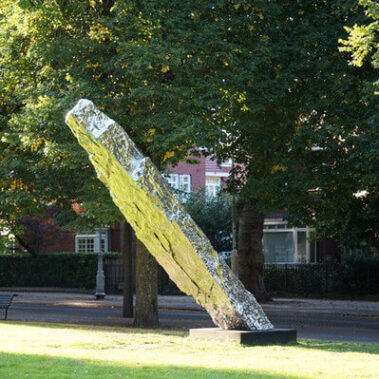 Zhan Wang_45 degrees artificial Rock (2014)