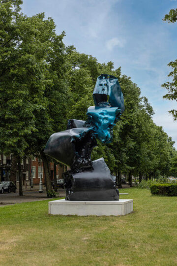 Arne Quinze_Lupine Sculpture(2020)