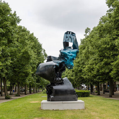 Arne Quinze_Lupine Sculpture(2020)