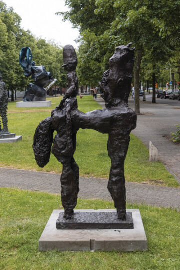 Tal R - Man Backwards on a Horse ( 2019)