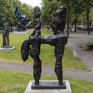 Tal R - Man Backwards on a Horse ( 2019)