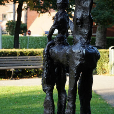 Tal R - Man Backwards on a Horse ( 2019)