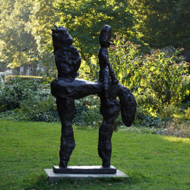 Tal R - Man Backwards on a Horse ( 2019)