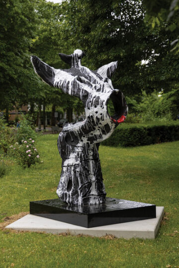 . Jonathan Meese - Dr. Saugerz de Kunst (Der Erzrosarotepaulchenpantherz de Large Gähnt)