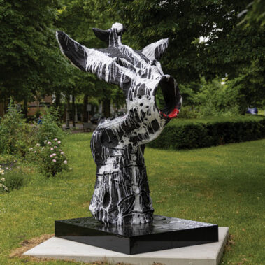 . Jonathan Meese - Dr. Saugerz de Kunst (Der Erzrosarotepaulchenpantherz de Large Gähnt)